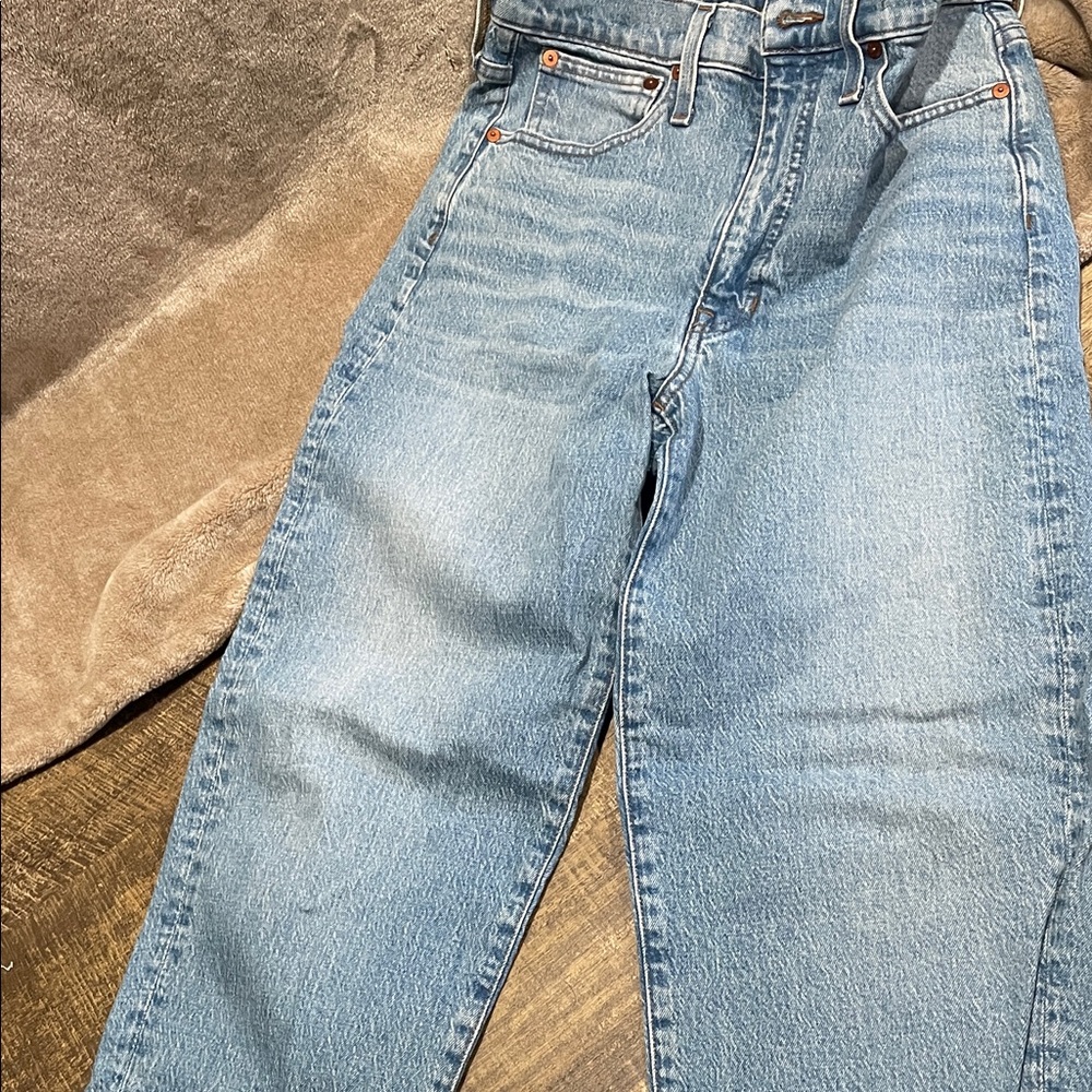 Madewell Light Blue Balloon Jeans - Picture 5 of 5